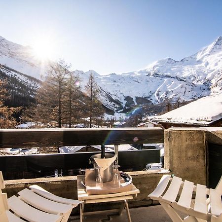 Hotel La Collina Saas Fee Dış mekan fotoğraf