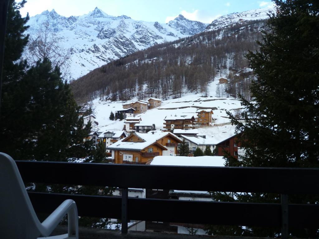 Hotel La Collina Saas Fee Dış mekan fotoğraf