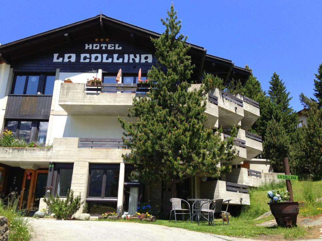 Hotel La Collina Saas Fee Dış mekan fotoğraf