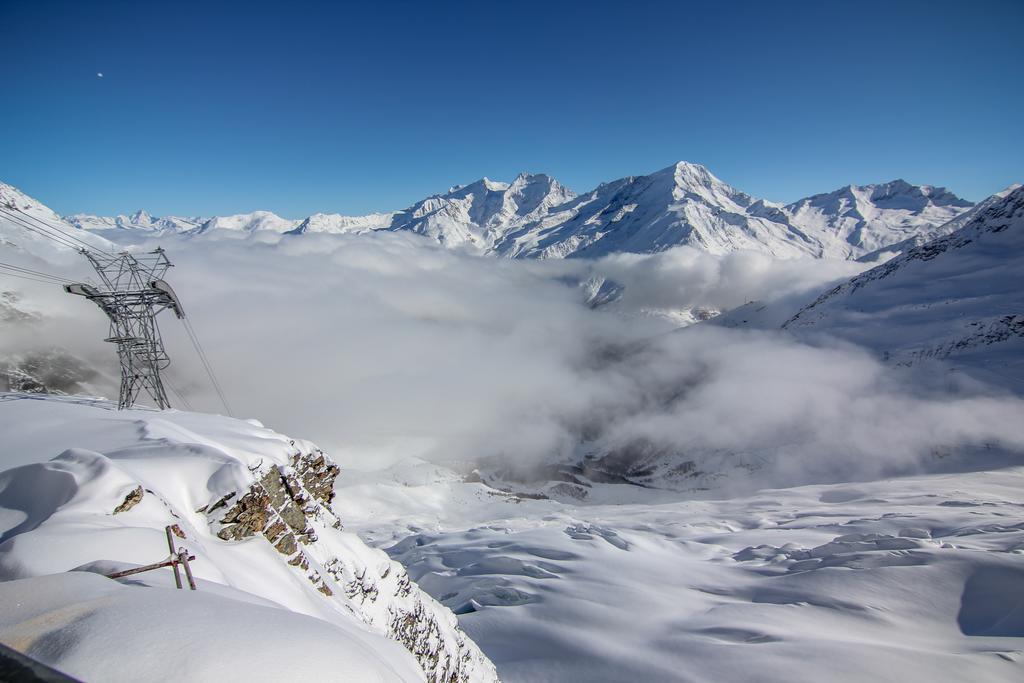 Hotel La Collina Saas Fee Dış mekan fotoğraf