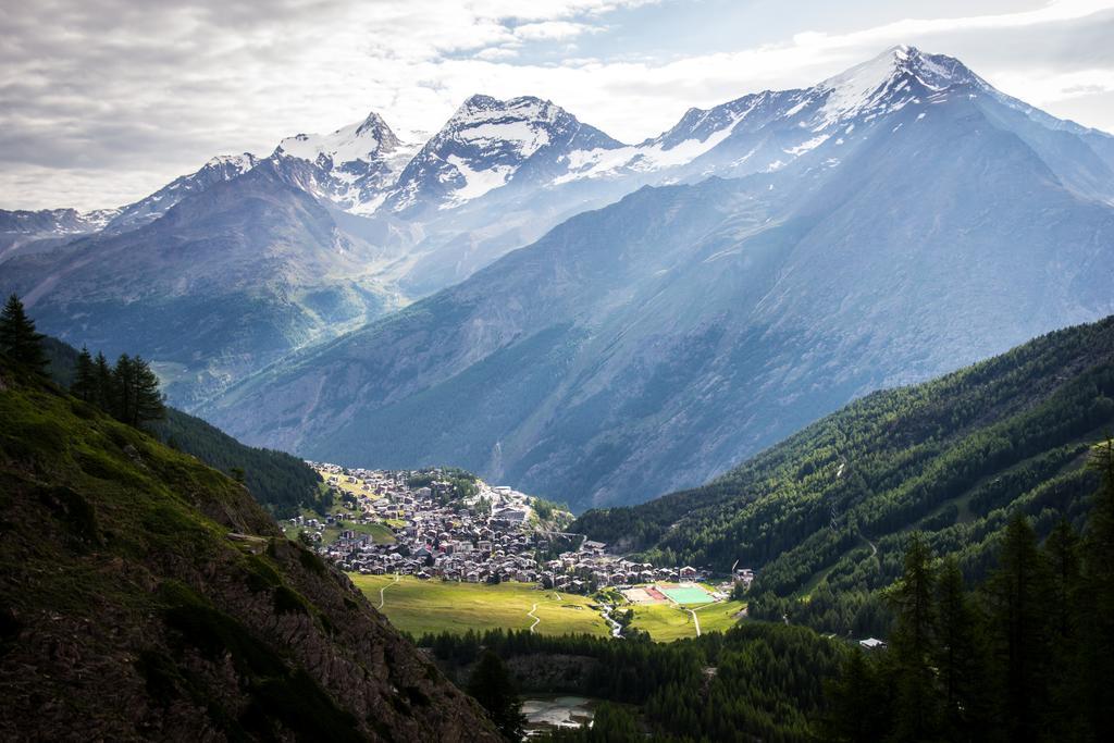 Hotel La Collina Saas Fee Dış mekan fotoğraf