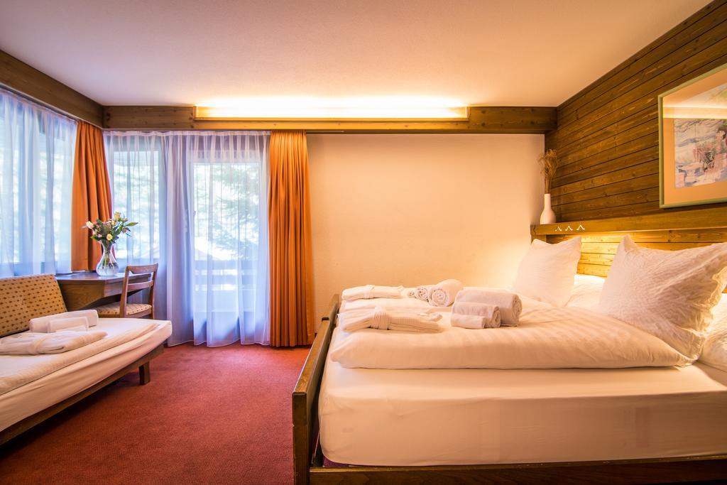 Hotel La Collina Saas Fee Dış mekan fotoğraf