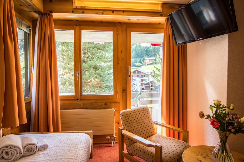 Hotel La Collina Saas Fee Dış mekan fotoğraf