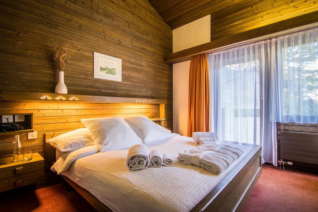 Hotel La Collina Saas Fee Dış mekan fotoğraf