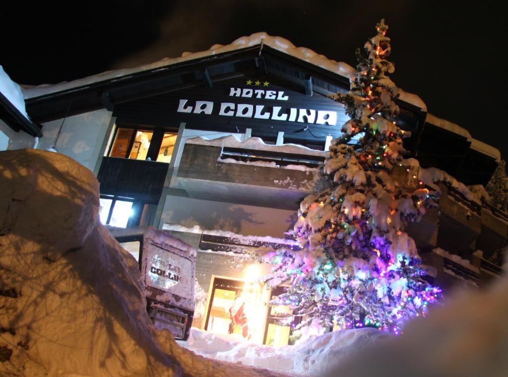 Hotel La Collina Saas Fee Dış mekan fotoğraf