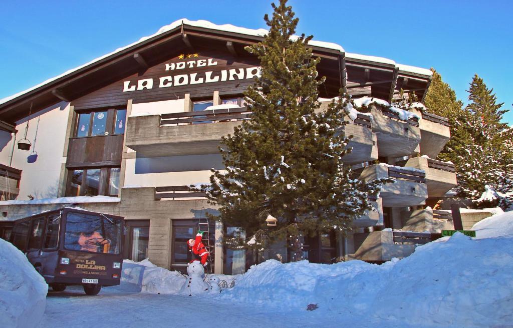 Hotel La Collina Saas Fee Dış mekan fotoğraf