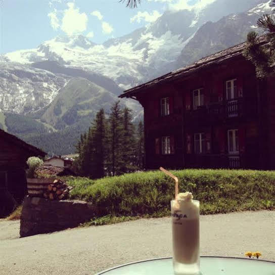 Hotel La Collina Saas Fee Dış mekan fotoğraf