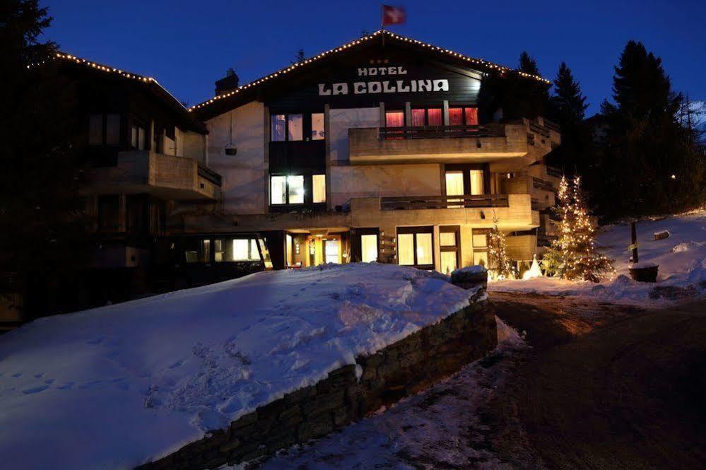 Hotel La Collina Saas Fee Dış mekan fotoğraf