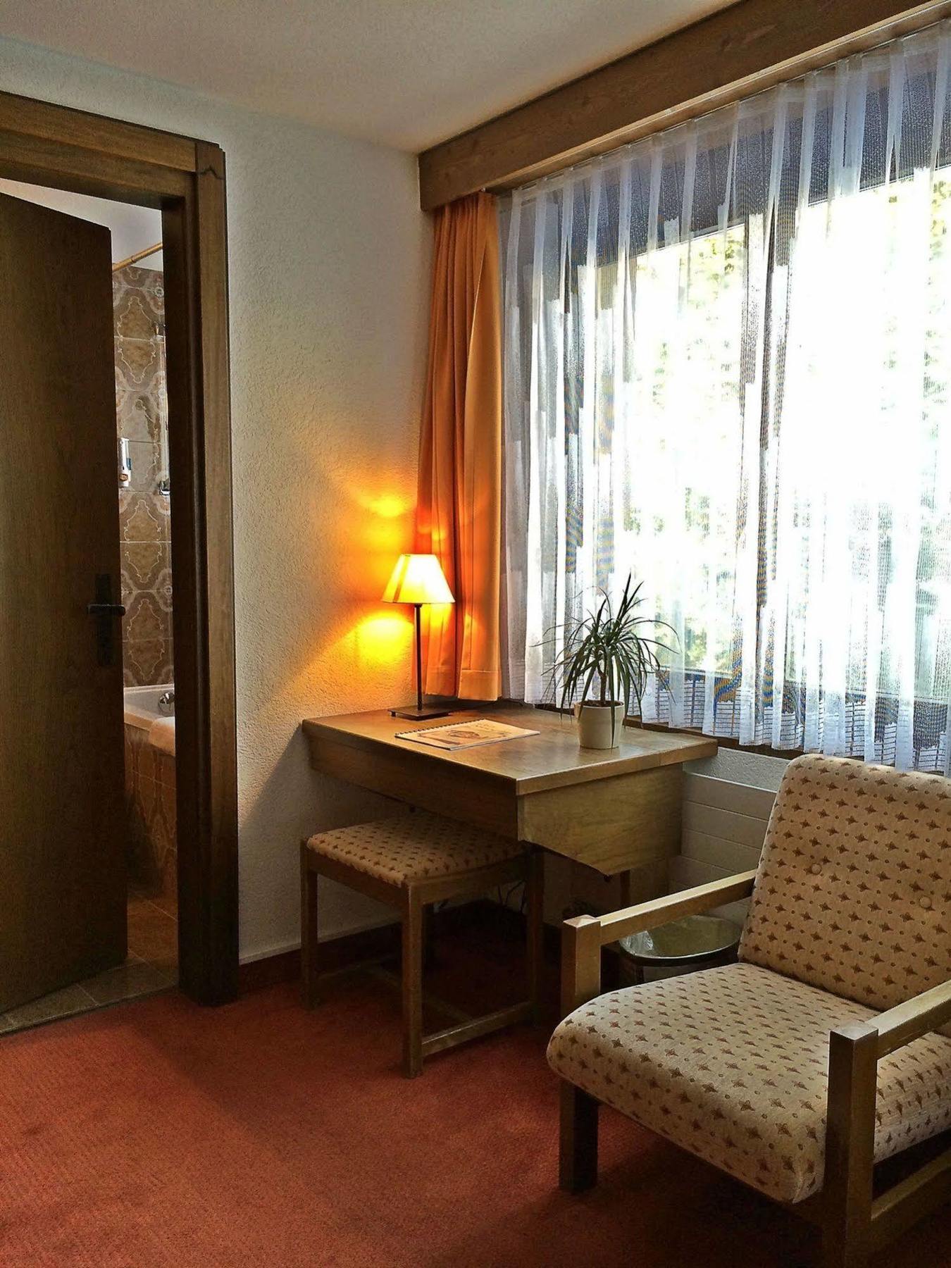 Hotel La Collina Saas Fee Dış mekan fotoğraf