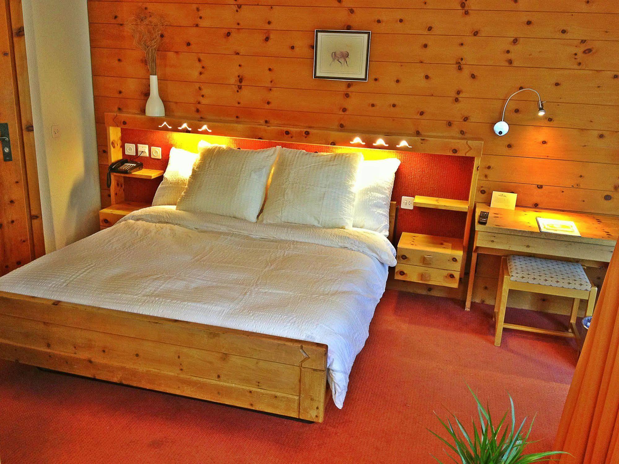 Hotel La Collina Saas Fee Dış mekan fotoğraf