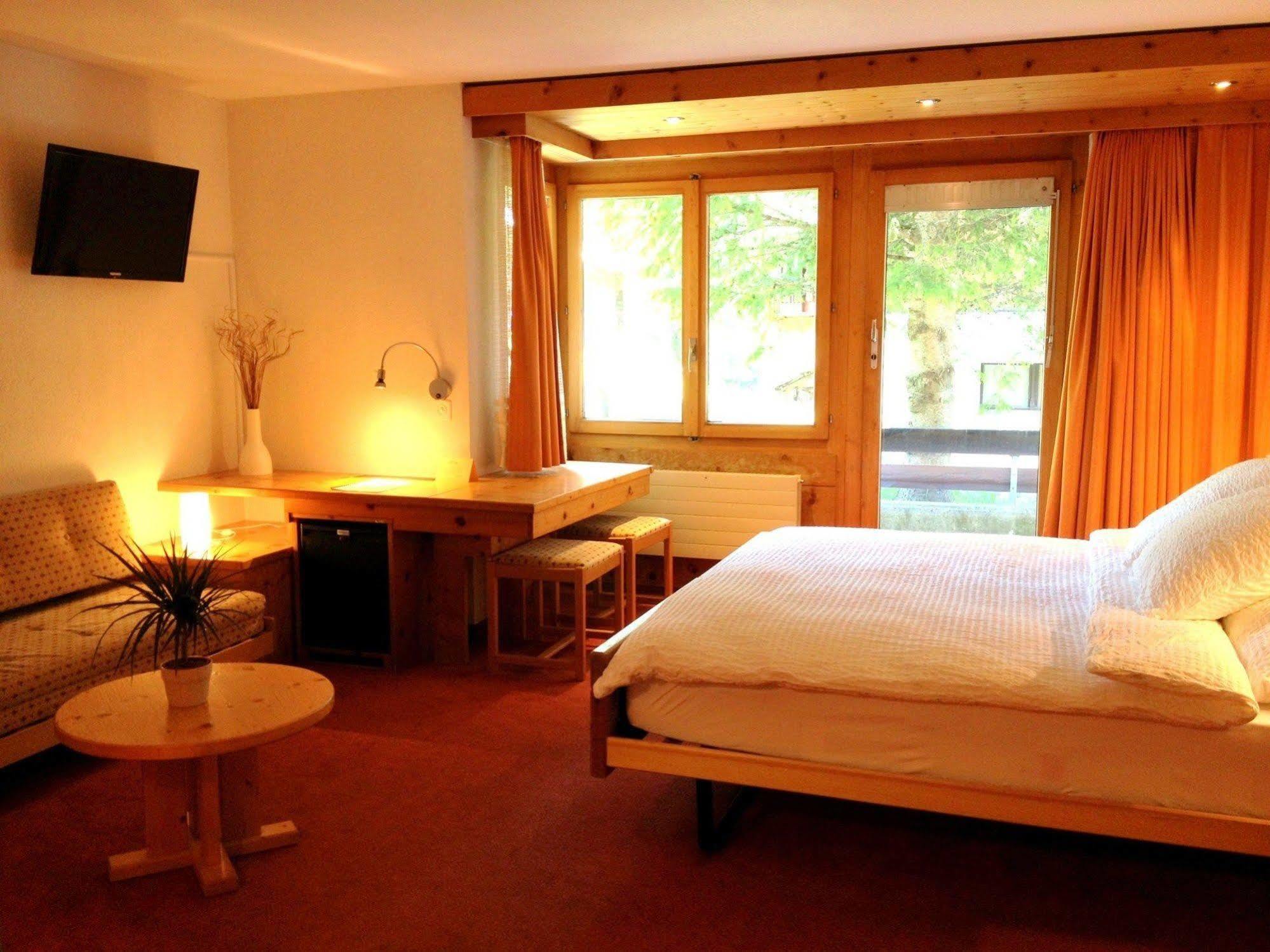 Hotel La Collina Saas Fee Dış mekan fotoğraf