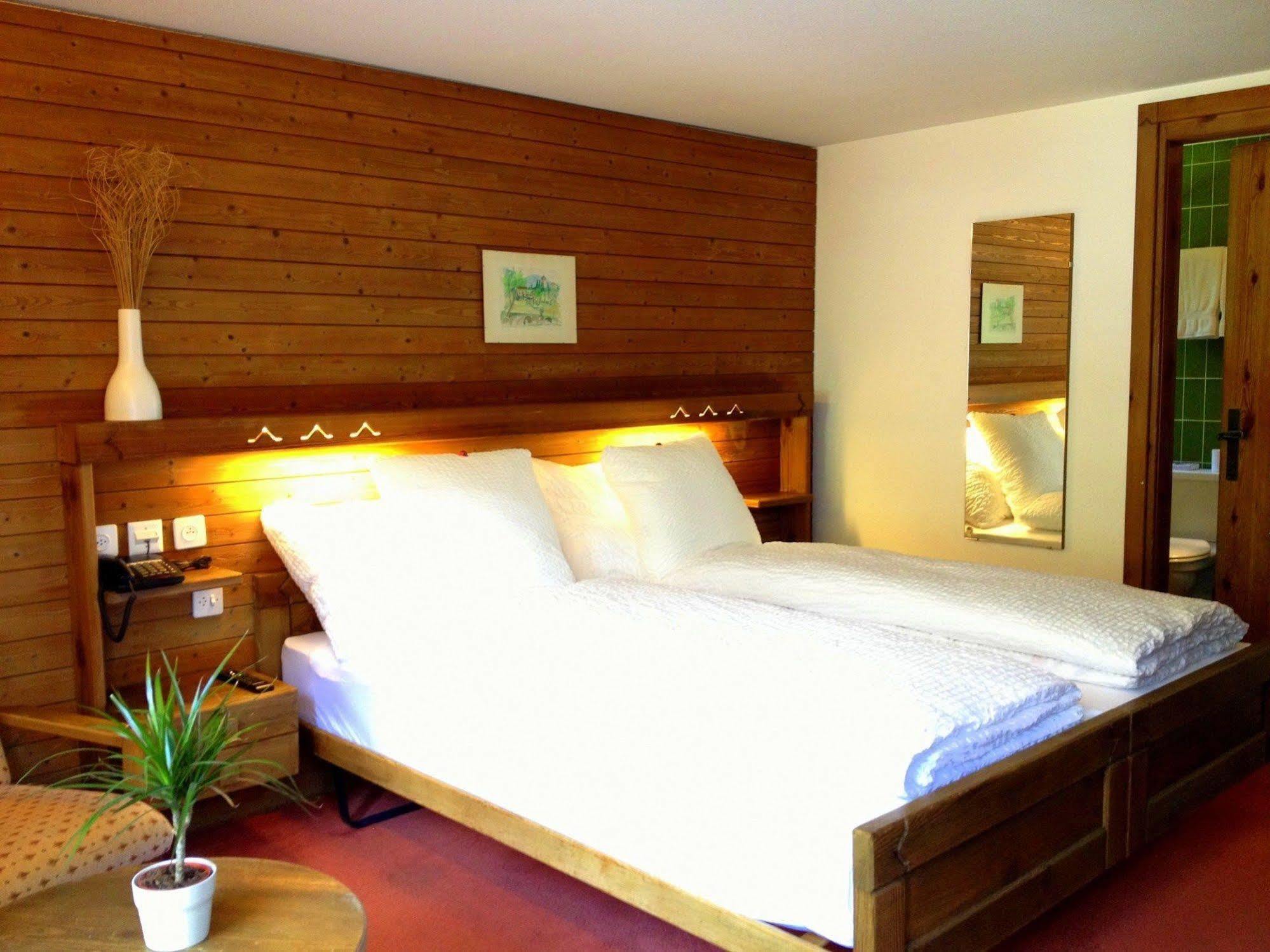 Hotel La Collina Saas Fee Dış mekan fotoğraf