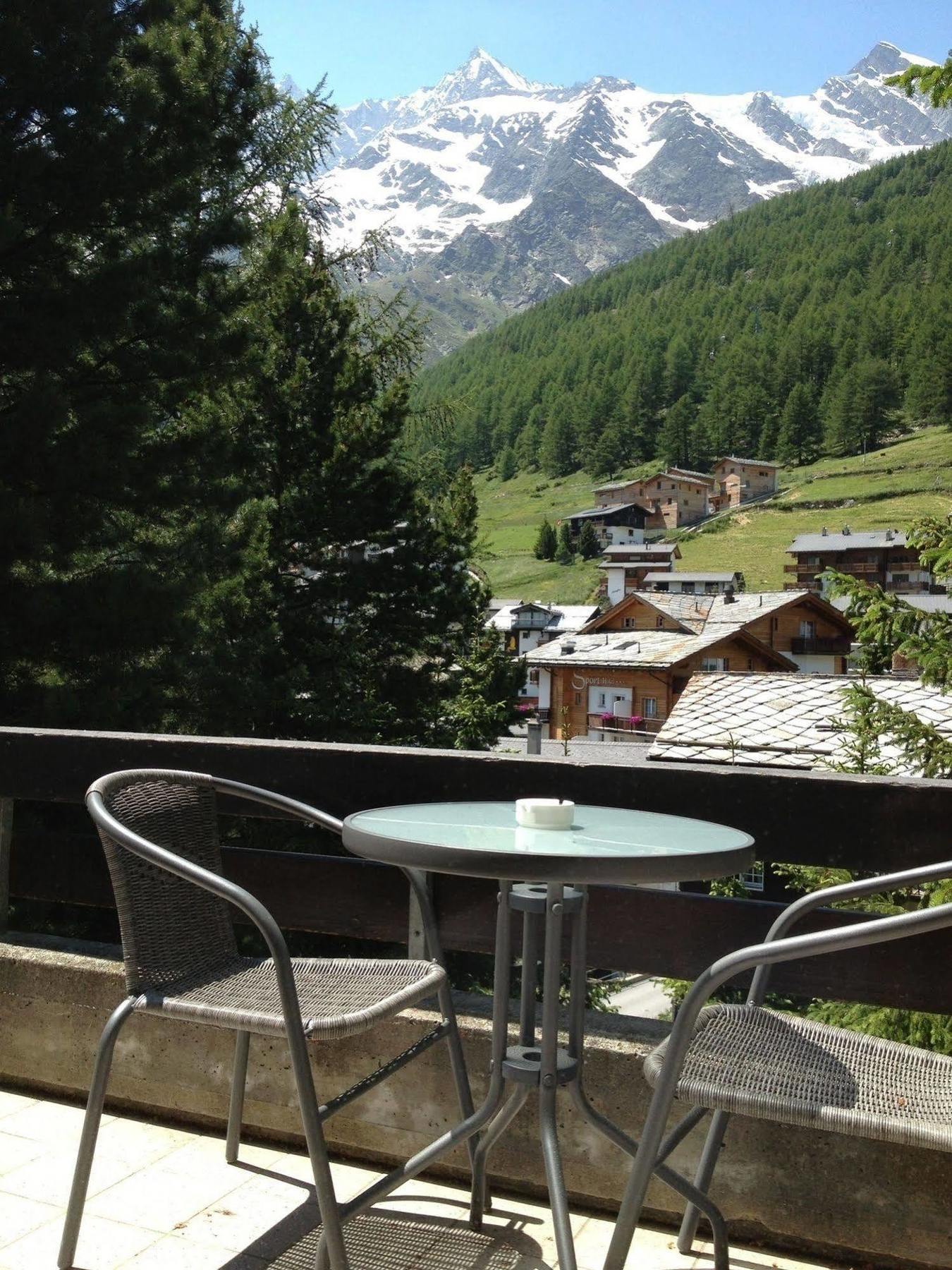 Hotel La Collina Saas Fee Dış mekan fotoğraf