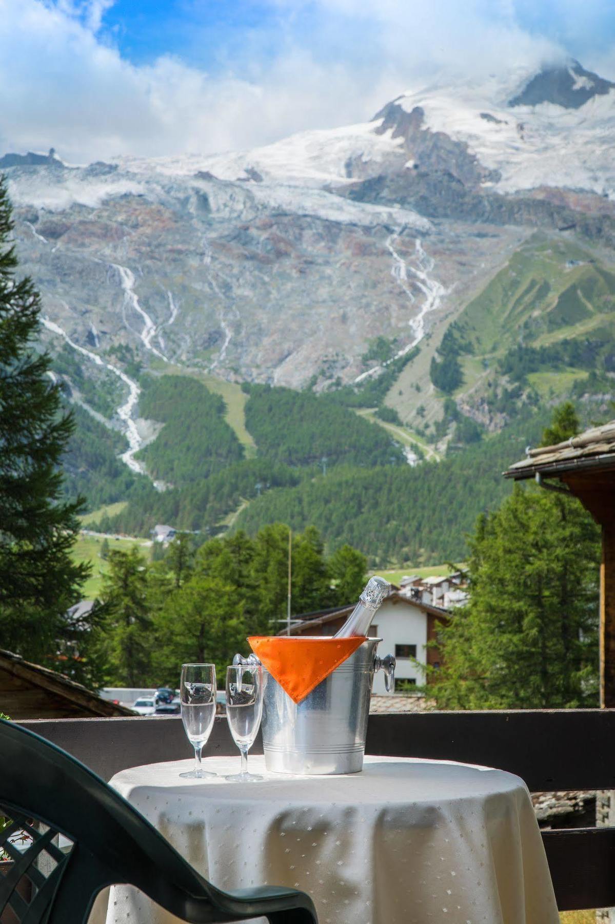 Hotel La Collina Saas Fee Dış mekan fotoğraf