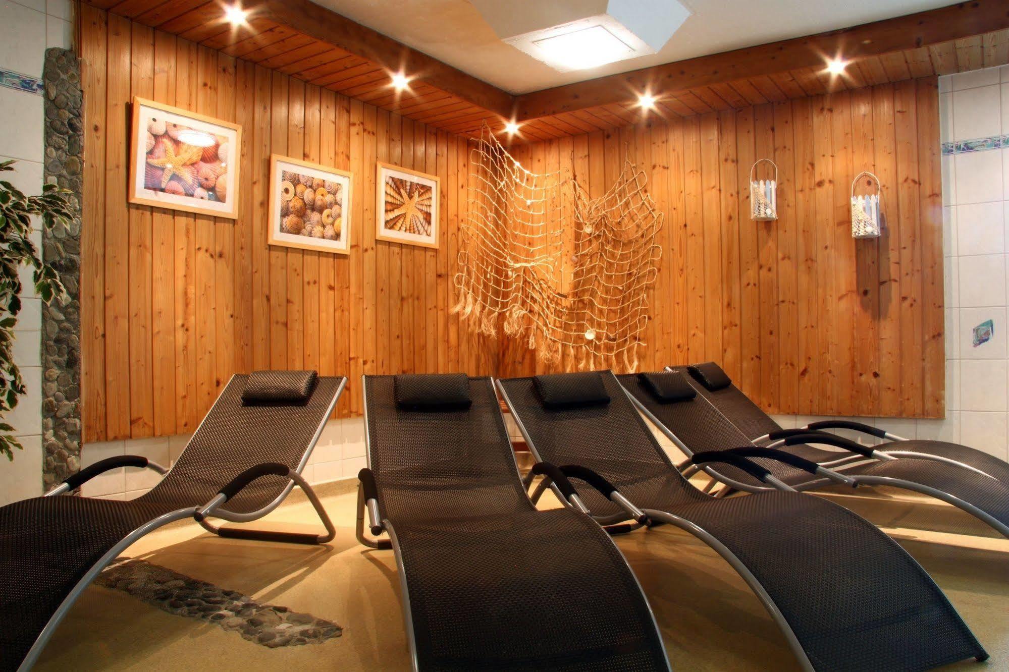 Hotel La Collina Saas Fee Dış mekan fotoğraf