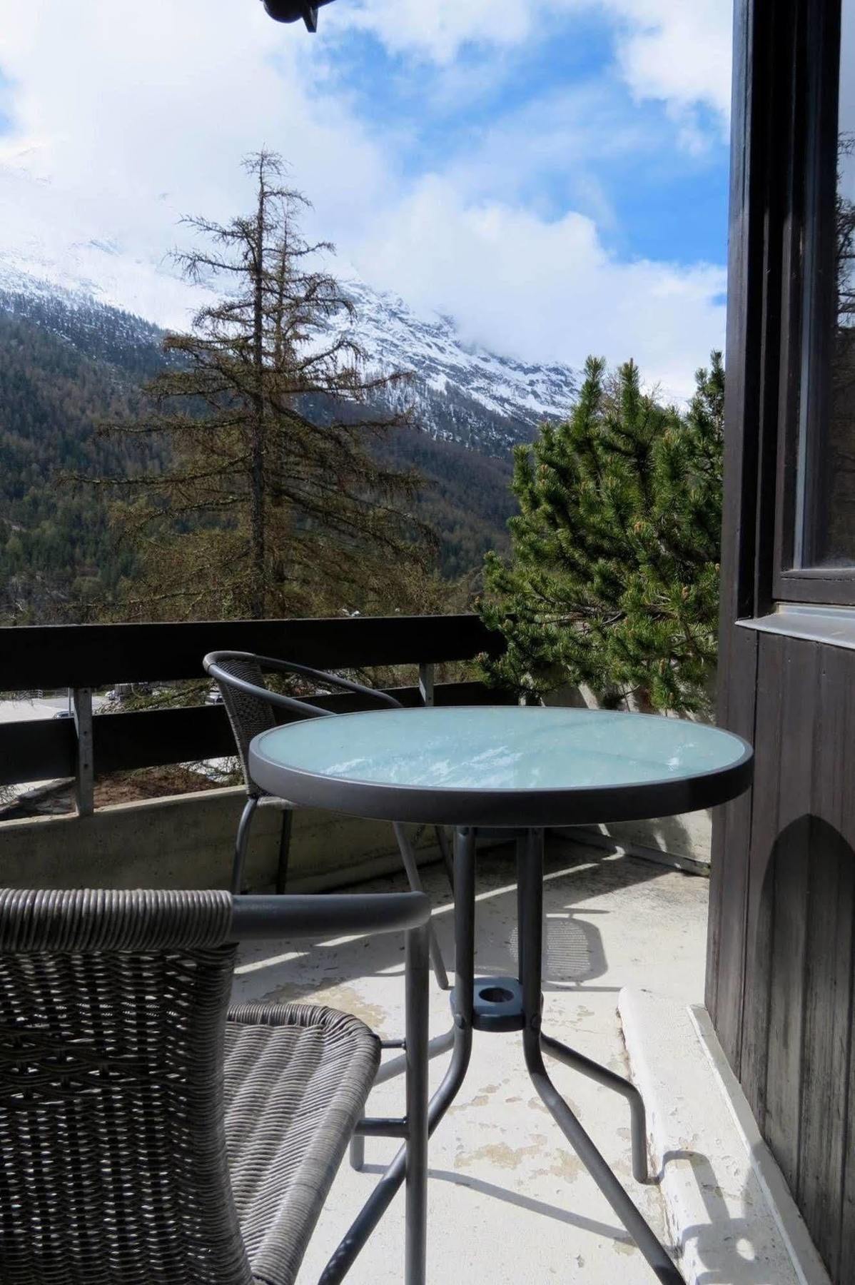 Hotel La Collina Saas Fee Dış mekan fotoğraf