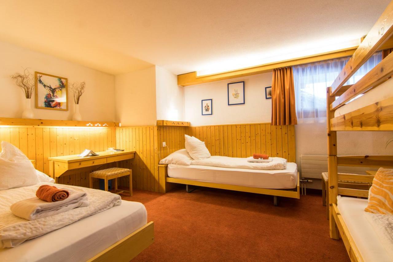 Hotel La Collina Saas Fee Dış mekan fotoğraf