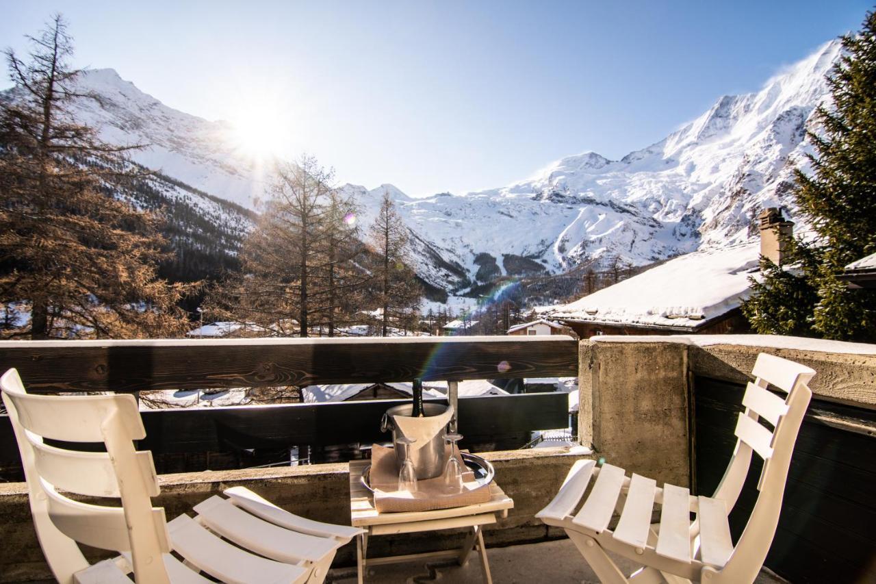 Hotel La Collina Saas Fee Dış mekan fotoğraf