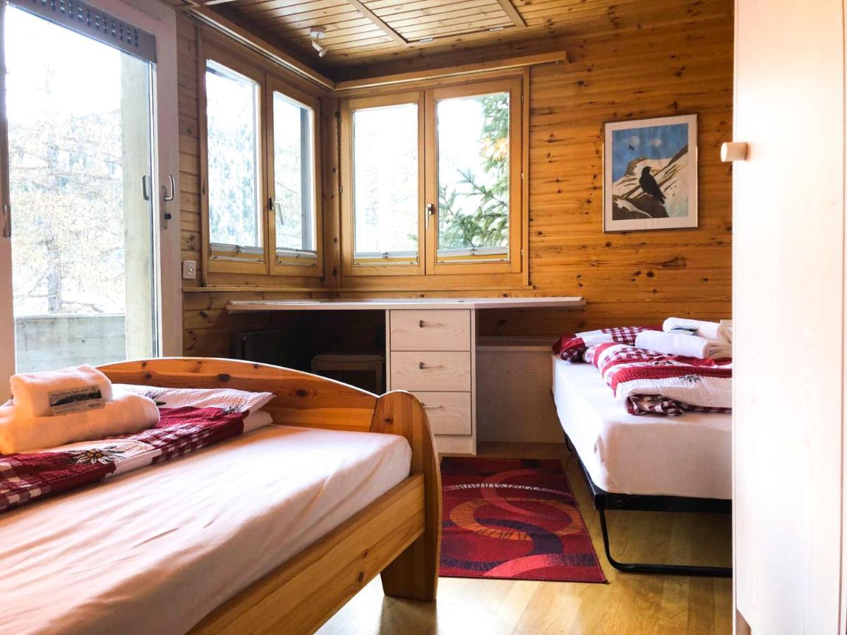 Hotel La Collina Saas Fee Dış mekan fotoğraf